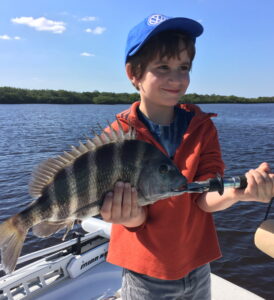 Estero Bay Fishing Report Dec 18, 2014