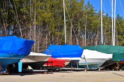 Boats Winterized for Storage