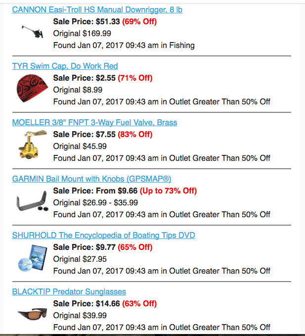 Discount Fishing Gear, Marine Supplies & Marine Electronics