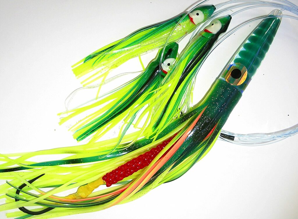 Green Machine Lures